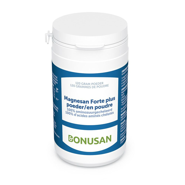 Bonusan Magnesan Forte Plus Poeder 120 Gram DeOnlineDrogist