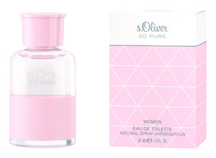 s Oliver So Pure Women Eau de Toilette Spray 30ML 