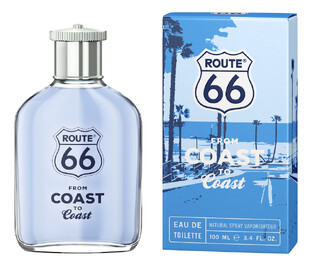 Route 66 From Coast To Coast Eau de Toilette 100ML 