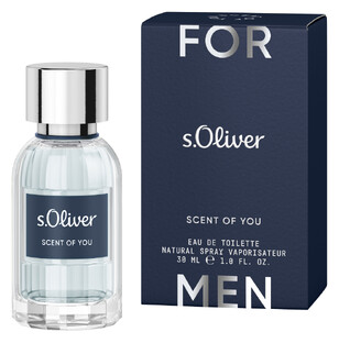 s Oliver Scent of You Men Eau de Toilette Spray 30ML 