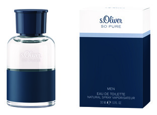 s Oliver So Pure Men Eau de Toilette Spray 30ML 