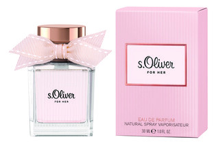 s Oliver For Her Natural Eau de Toilette Spray 30ML 