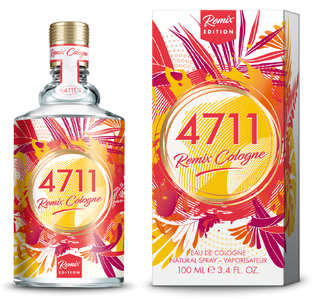 4711 Remix Exotic Eau De Cologne Spray 100ML 