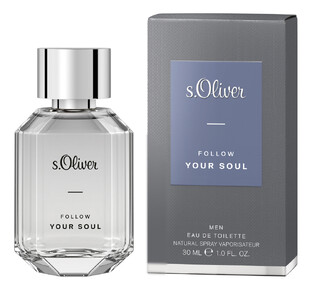 s Oliver Follow Your Soul Eau de Toilette - voor heren 30ML 