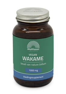 Mattisson HealthStyle Vegan Wakame 1000mg Capsules 60CP 