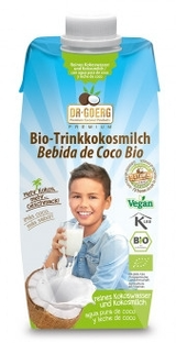 Dr Goerg Bio Kokosmelk Drink 200ML 