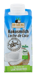 Dr Goerg Bio Kokosmelk 200ML 