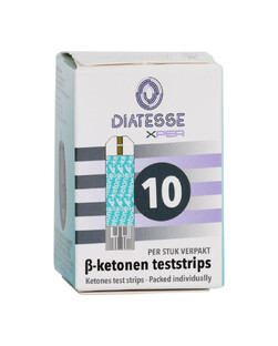 Diatesse Xper ß-Ketonen Teststrips 10ST 