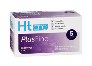 Ht One PlusFine Pennaalden 5 mm 31G 100ST 