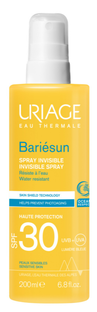 Uriage Bariésun Invisible Spray Water Resistant SPF30 200ML 