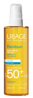 Uriage Bariésun Dry Oil Satin Finish SPF50+ 200ML 