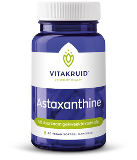 Vitakruid Astaxanthine Capsules 60SG 