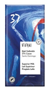 Vivani Superior Milk 37% 100GR 