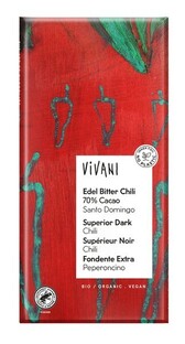 Vivani Superoir Dark Chili 100GR 