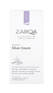 Zarqa Silver Cream Sensitive 30ML 