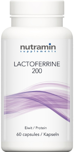 Nutramin Lactoferrine 200 60CP 