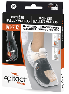 Epitact Sport Hallux Valgus Orthese Maat M 1ST 