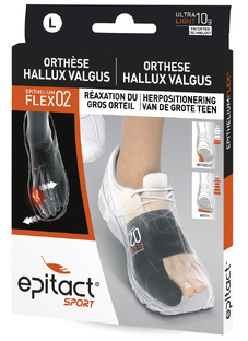 Epitact Sport Hallux Valgus Orthese Maat L 1ST 