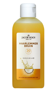 Jacob Hooy Haarlemmerbruin SPF20 150ML 