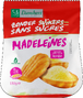 Damhert Glutenvrije Madeleines Suikervrij 150GR 