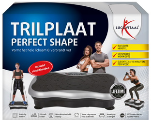 Lucovitaal Trilplaat Perfect Shape 1ST 