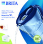 Brita Waterfilterkan Marella Blauw XL + 1 Maxtra Filterpatroon 3,5LT 