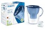 Brita Waterfilterkan Marella Blauw XL + 1 Maxtra Filterpatroon 3,5LT brita filterkan met verpakking