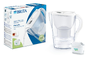 Brita Waterfilterkan Marella Wit + 1 Maxtra Filterpatroon 2,4LT 