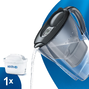 Brita Waterfilterkan Marella Wit + 1 Maxtra Filterpatroon 2,4LT 55098