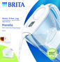 Brita Waterfilterkan Marella Wit + 1 Maxtra Filterpatroon 2,4LT 58128