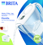 Brita Waterfilterkan Marella Wit + 1 Maxtra Filterpatroon 2,4LT3