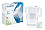 Brita Waterfilterkan Aluna Wit 2,4LT 71085