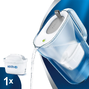 Brita Style Waterfilterkan Grijs + 1 Maxtra Filterpatroon 2,4LT 55110