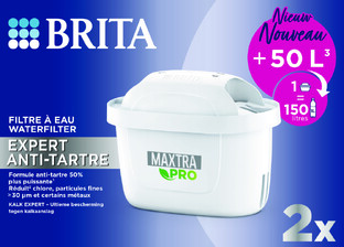 Brita Filterpatroon Maxtra Pro 2ST 