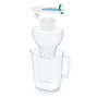 Brita Style Waterfilterkan Blauw + 1 Maxtra Filterpatroon 2,4LT brita waterfilter uit elkaar