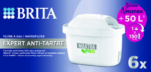 Brita Filterpatroon Maxtra Pro 6ST 