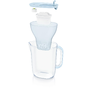 Brita Style Eco Waterfilterkan Blauw + 3 Maxtra Filterpatronen 2,4LT brita kan uitelkaar