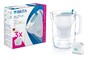 Brita Style Waterfilterkan Blauw + 3 Maxtra Filterpatronen 2,4LT brita waterkan