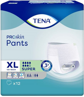 TENA Proskin Pants Super XL 12ST 