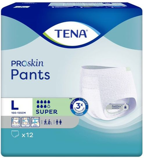 TENA Proskin Pants Super L 12ST 