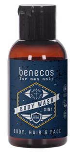 Benecos 3-in-1 Bodywash Mini 50ML 