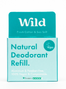 Wild Deodorant - Fresh Cotton/Sea Salt - Navulling 40GR 