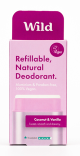 Wild Deodorant - Coconut/Vanilla 40GR