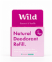 Wild Deodorant - Coconut/Vanilla - Navulling 40GR 