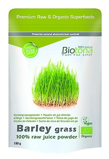 Biotona Barley Gerstegras Raw 150GR 