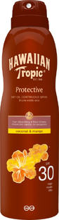 Hawaiian Tropic Protective Dry Oil Spray SPF30 180ML 