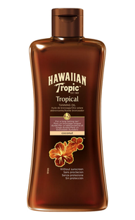 Hawaiian Tropic Tropical Tanning Oil 200ML 