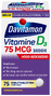 Davitamon VItamine D3 75 mcg Smelttablet 75TB 