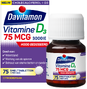 Davitamon VItamine D3 75 mcg Smelttablet 75TB Verpakking plus potje