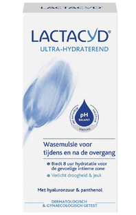 Lactacyd Ultrahydraterende Wasemulsie - voor tijdens en na de overgang 200ML 